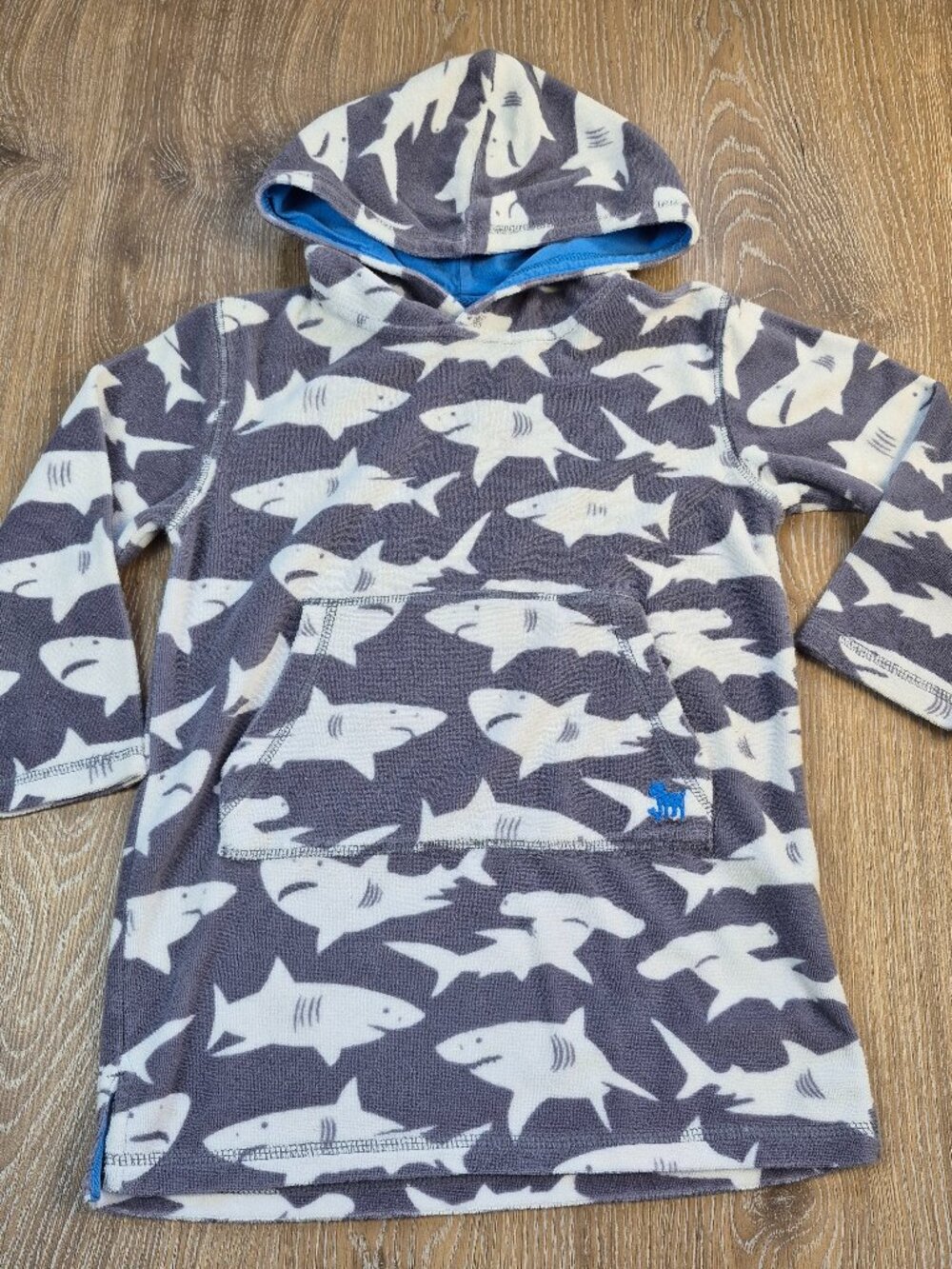 Mini Boden Swim Beach Cover Up Youth Boy 5 6 Small Terry Cloth Cotton Pool Swim